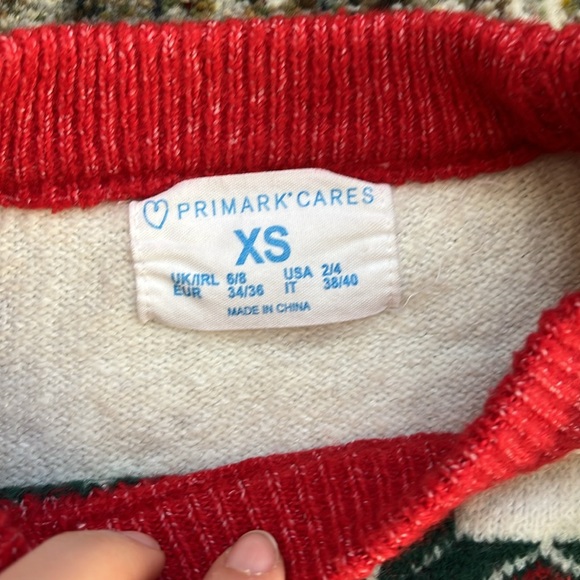 Festive Cozy Christmas/Holiday Knit Sweater Dress - Picture 5 of 9